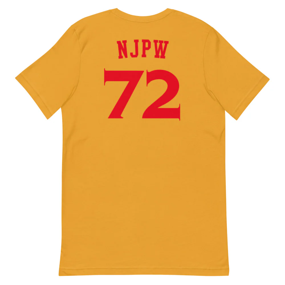 Choose your own color Lion Mark T-Shirt (Red Logo) - Image 17