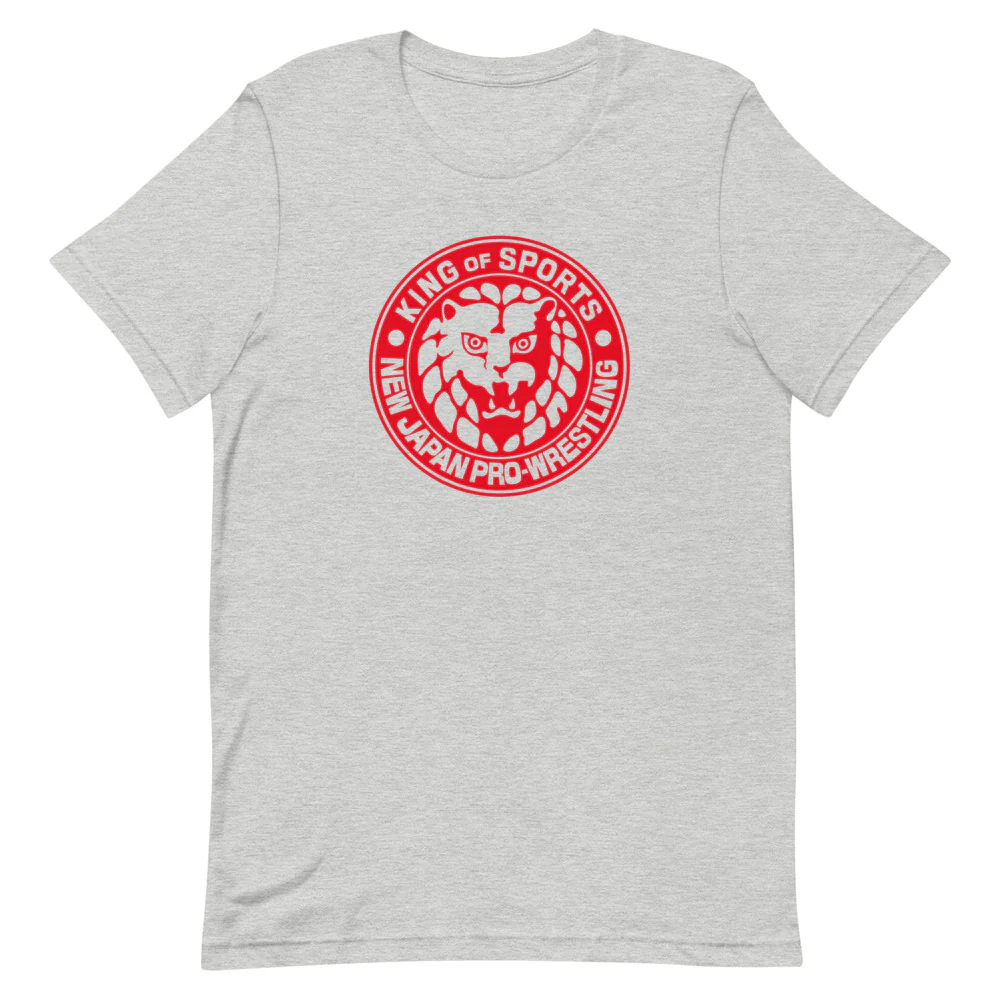 Choose your own color Lion Mark T-Shirt (Red Logo) - Image 18