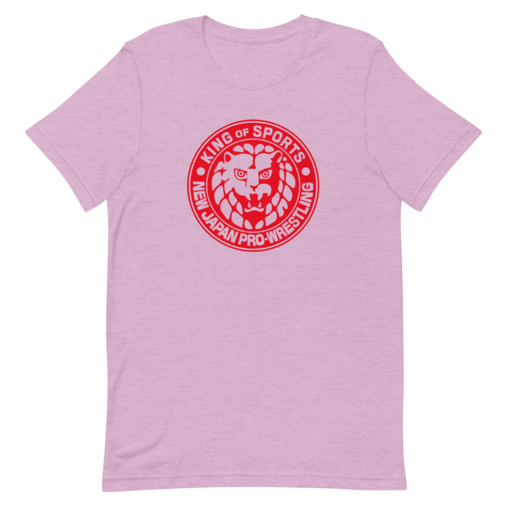 Choose your own color Lion Mark T-Shirt (Red Logo) - Image 20