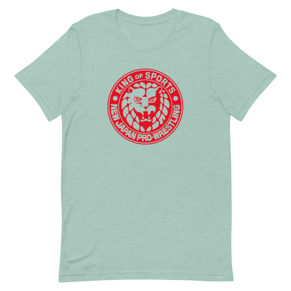 Choose your own color Lion Mark T-Shirt (Red Logo) - Image 22