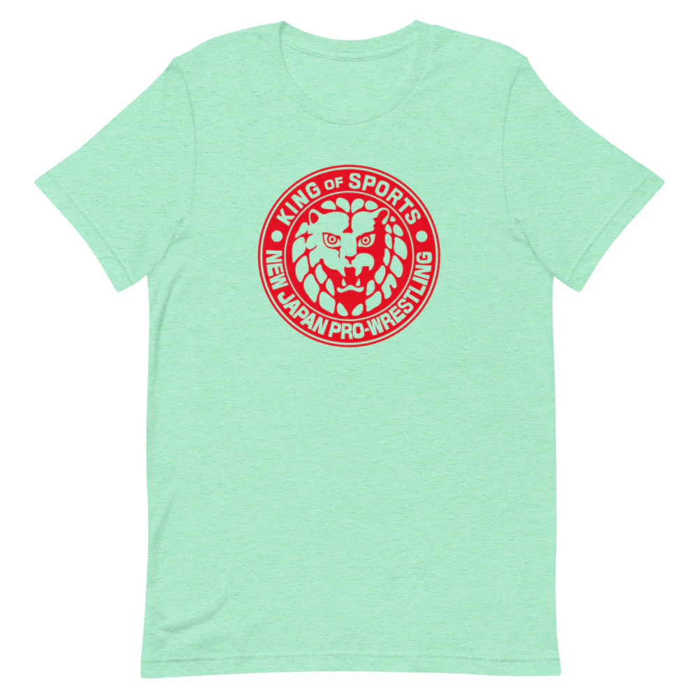 Choose your own color Lion Mark T-Shirt (Red Logo) - Image 24