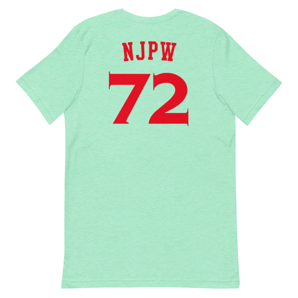 Choose your own color Lion Mark T-Shirt (Red Logo) - Image 25