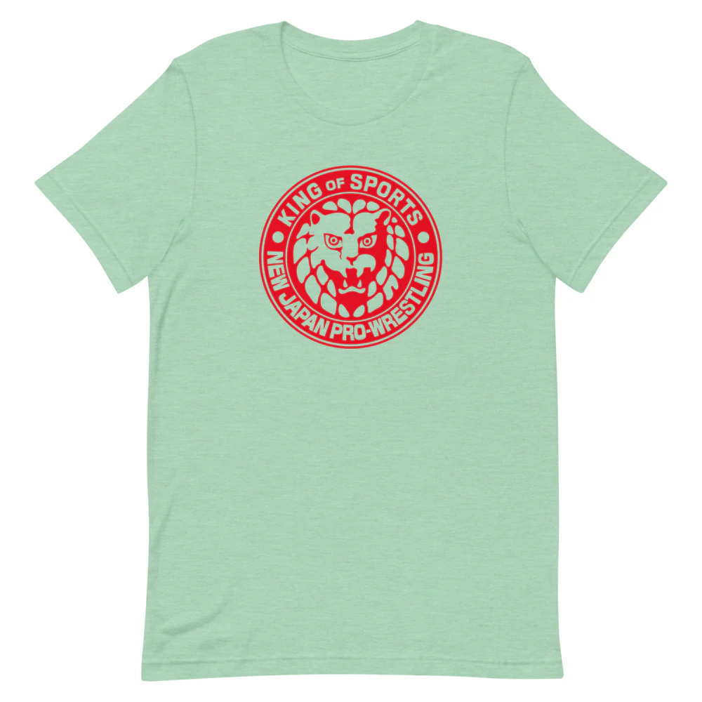 Choose your own color Lion Mark T-Shirt (Red Logo) - Image 28