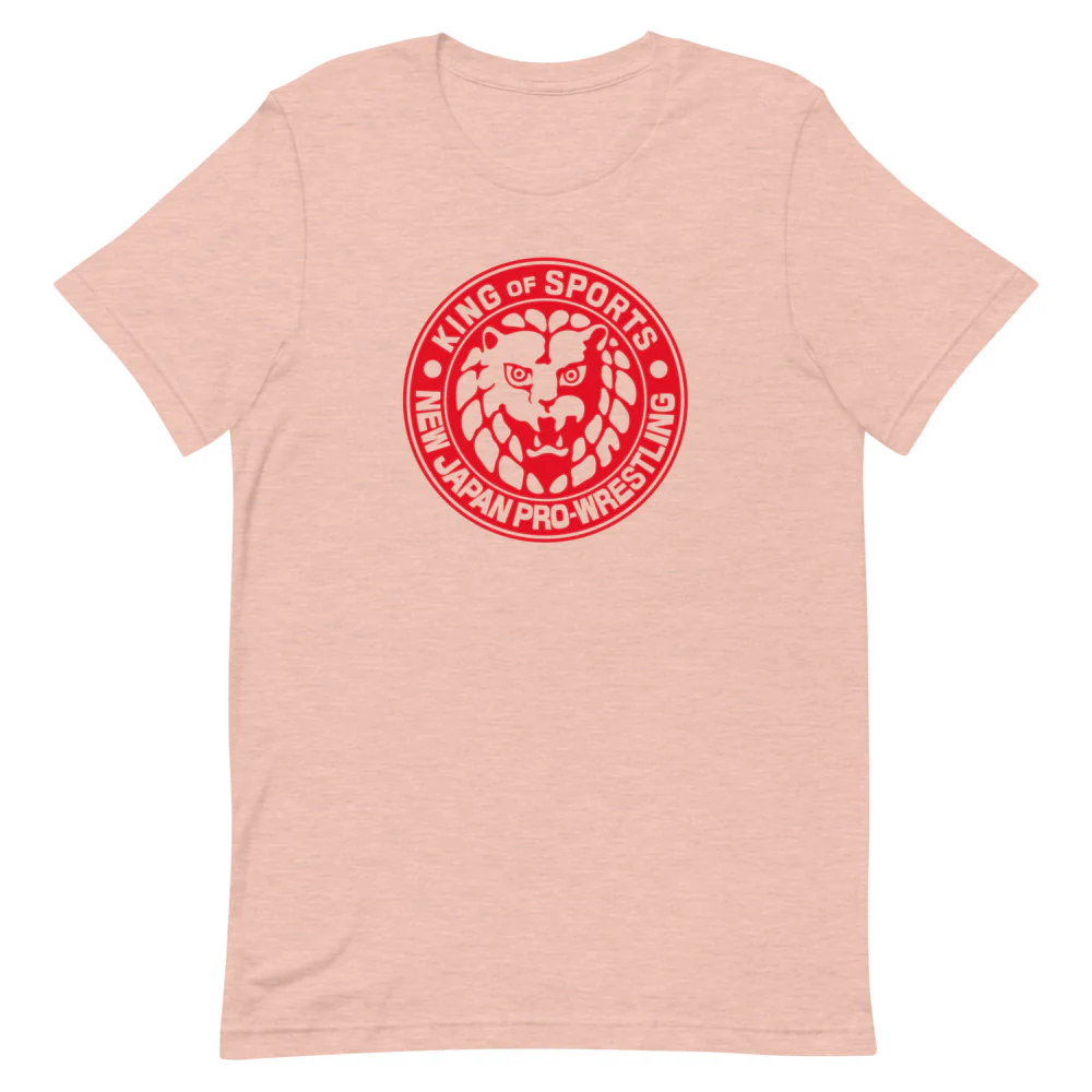 Choose your own color Lion Mark T-Shirt (Red Logo) - Image 30