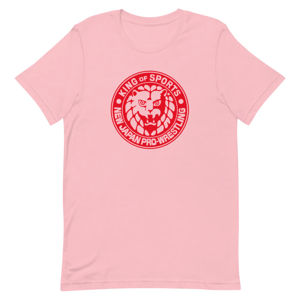 Choose your own color Lion Mark T-Shirt (Red Logo) - Image 32