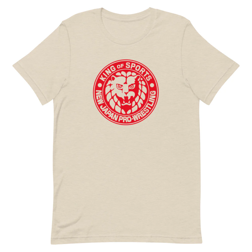 Choose your own color Lion Mark T-Shirt (Red Logo) - Image 34