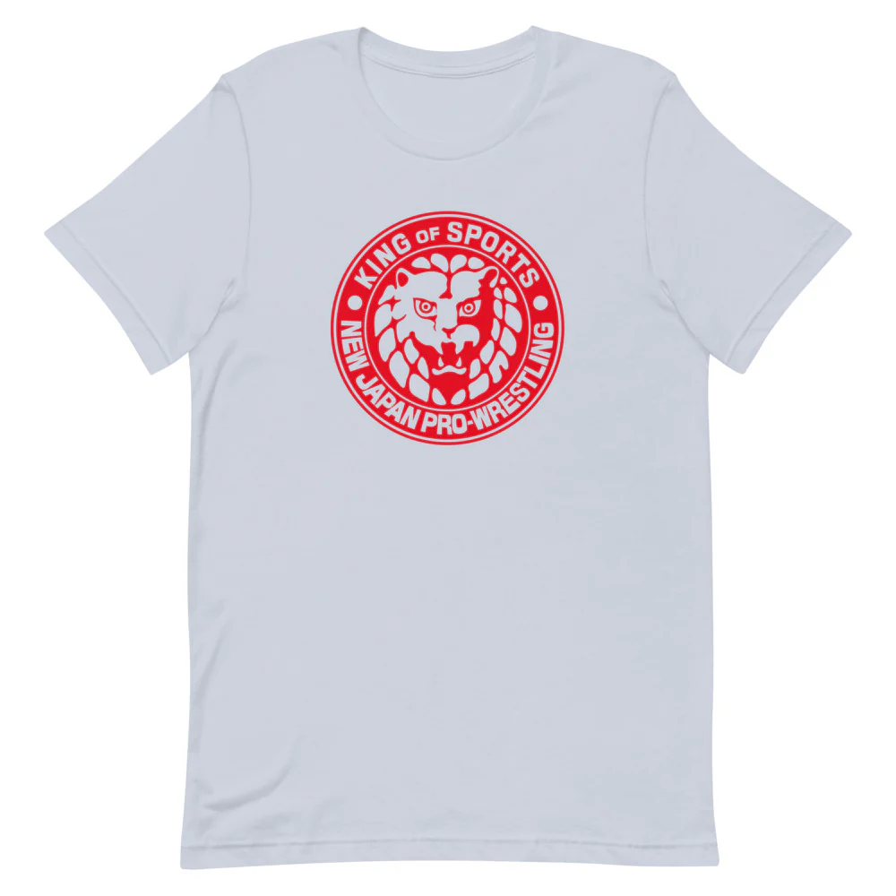 Choose your own color Lion Mark T-Shirt (Red Logo) - Image 36