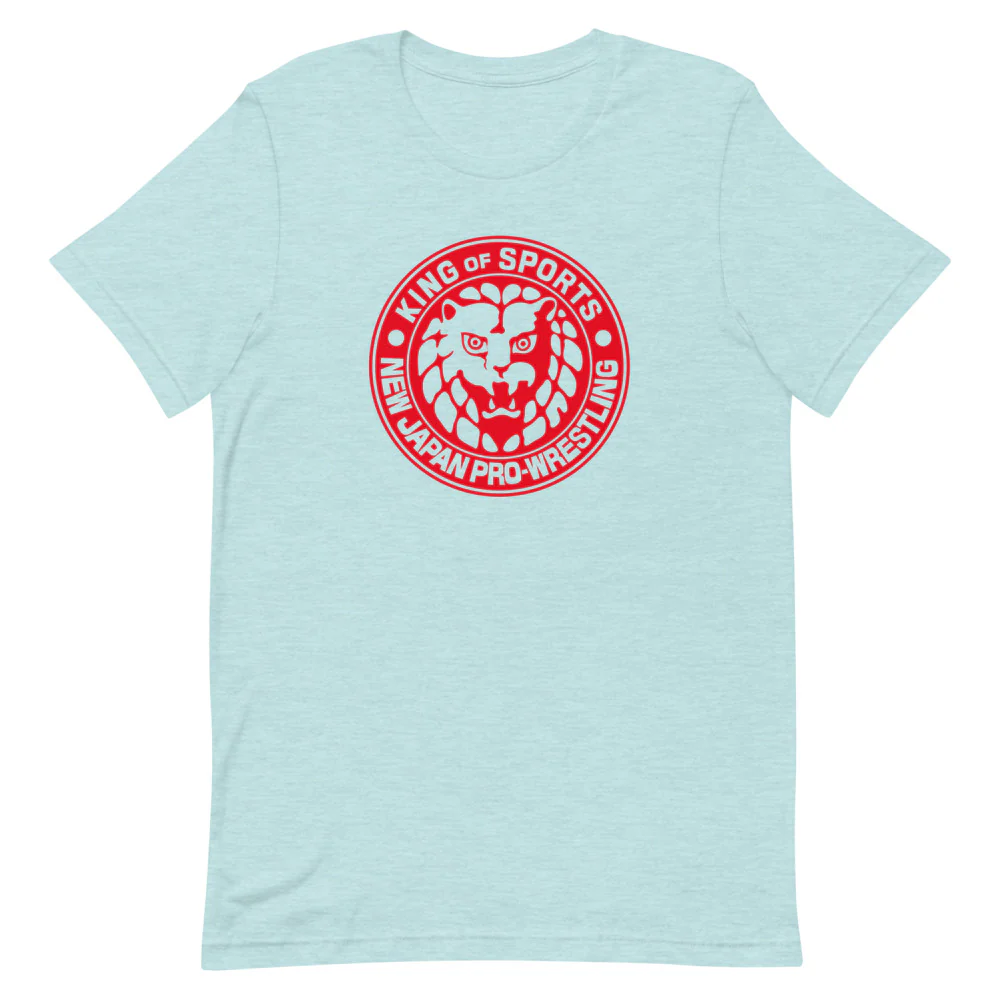 Choose your own color Lion Mark T-Shirt (Red Logo) - Image 38