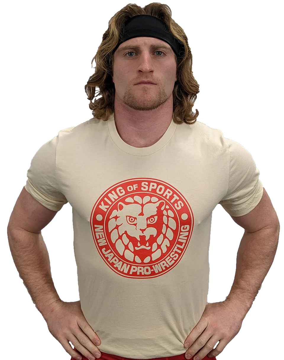 Choose your own color Lion Mark T-Shirt (Red Logo) - Image 4