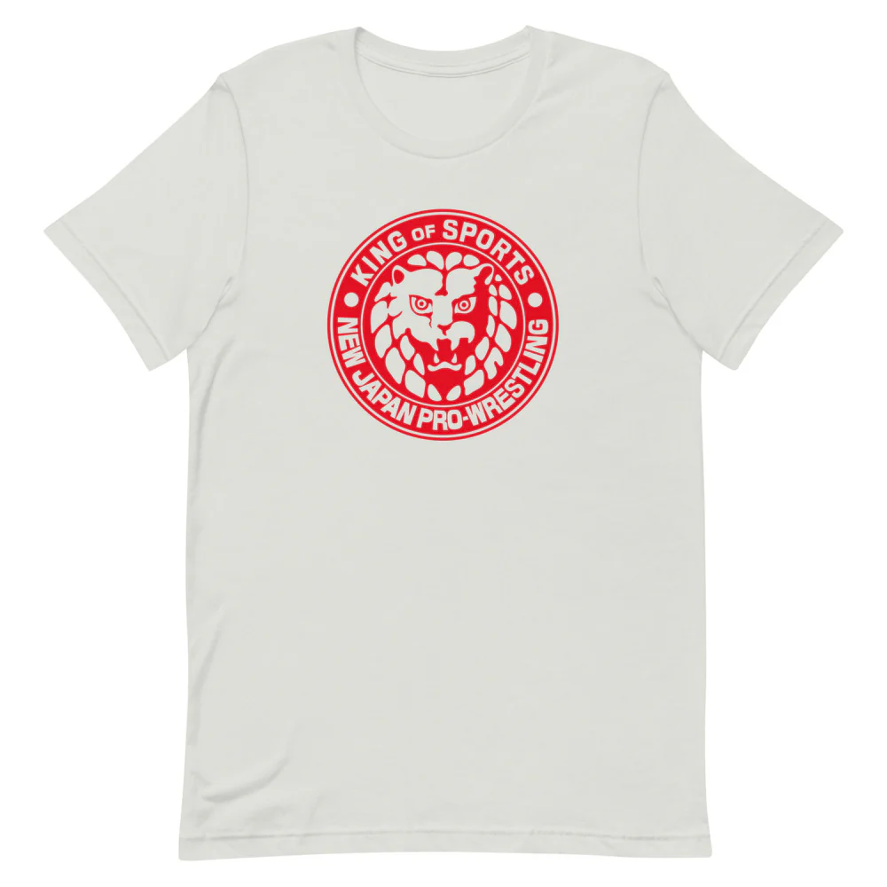 Choose your own color Lion Mark T-Shirt (Red Logo) - Image 40