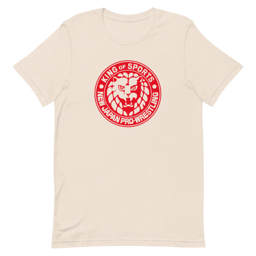 Choose your own color Lion Mark T-Shirt (Red Logo) - Image 42