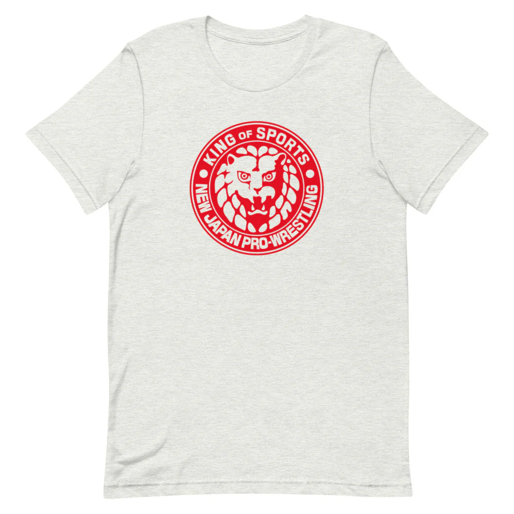 Choose your own color Lion Mark T-Shirt (Red Logo) - Image 44