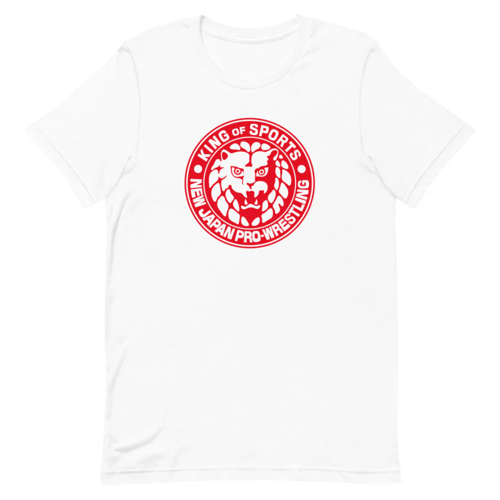 Choose your own color Lion Mark T-Shirt (Red Logo) - Image 46