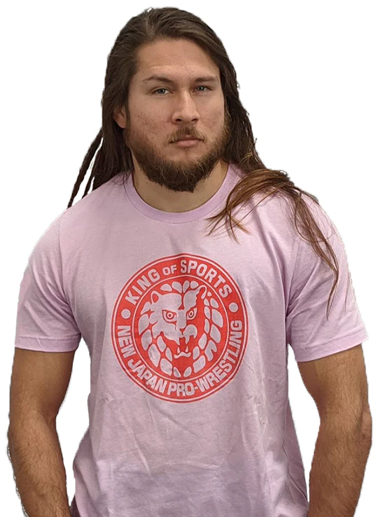 Choose your own color Lion Mark T-Shirt (Red Logo) - Image 5