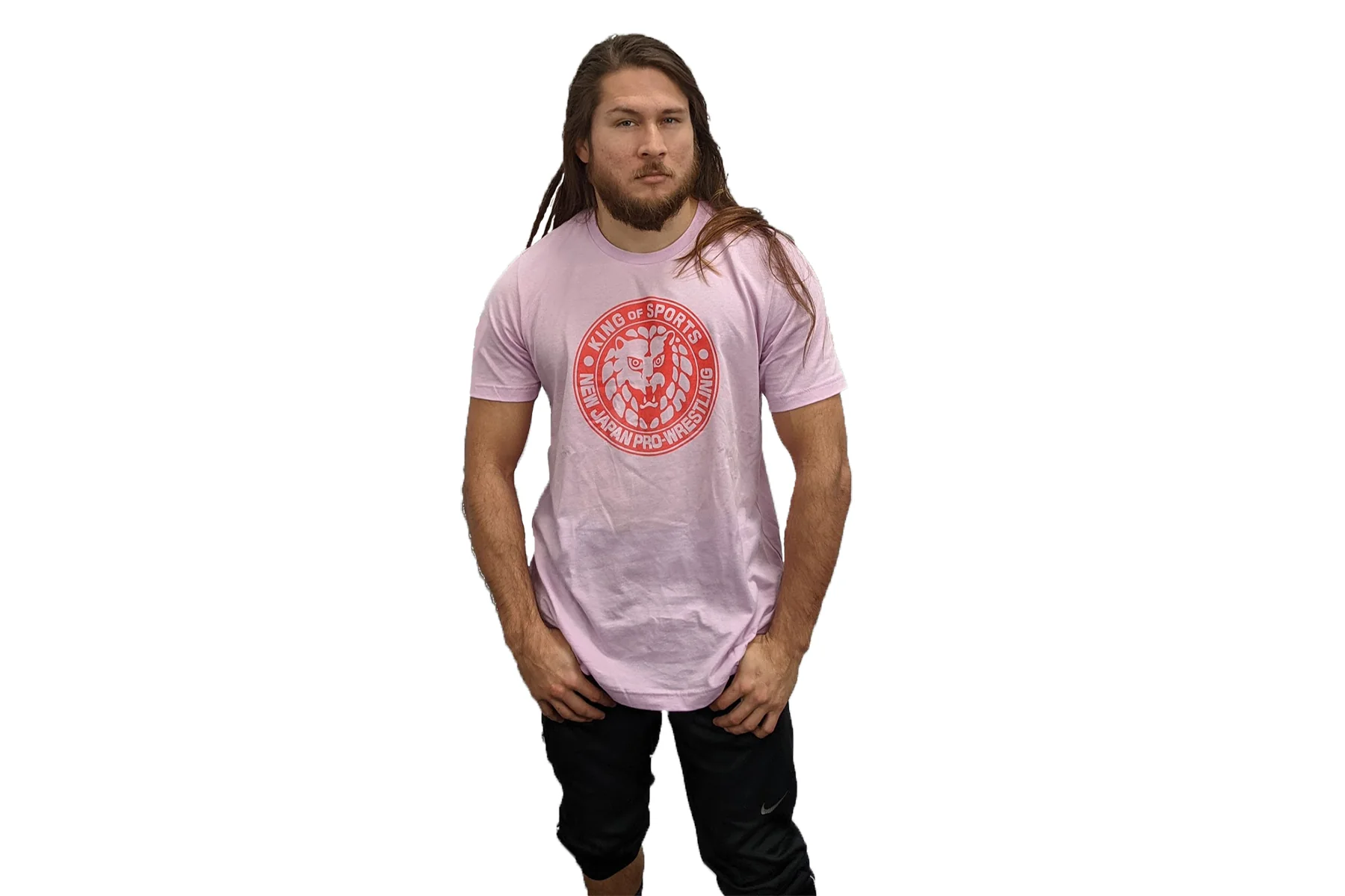 Choose your own color Lion Mark T-Shirt (Red Logo) - Image 7