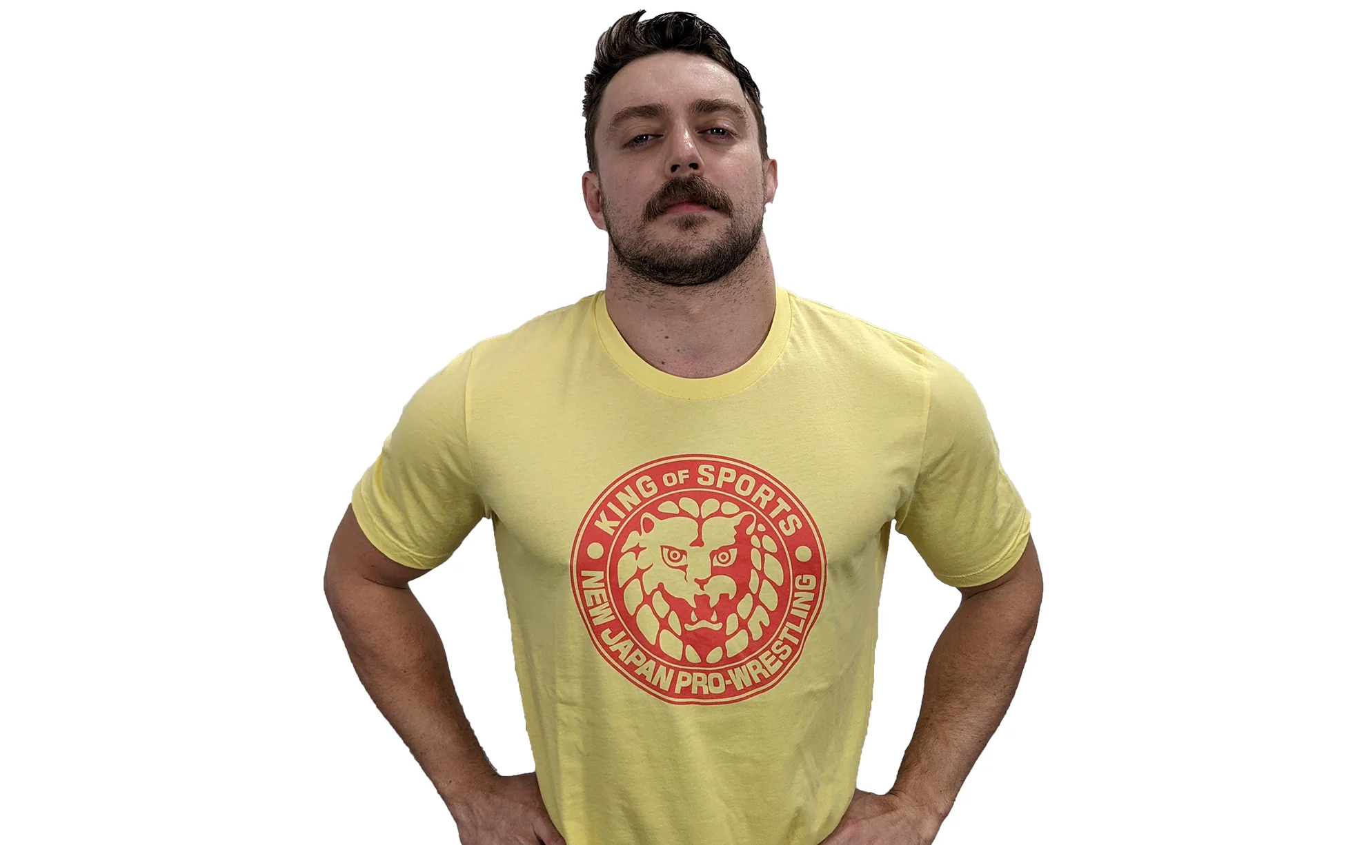 Choose your own color Lion Mark T-Shirt (Red Logo) - Image 8