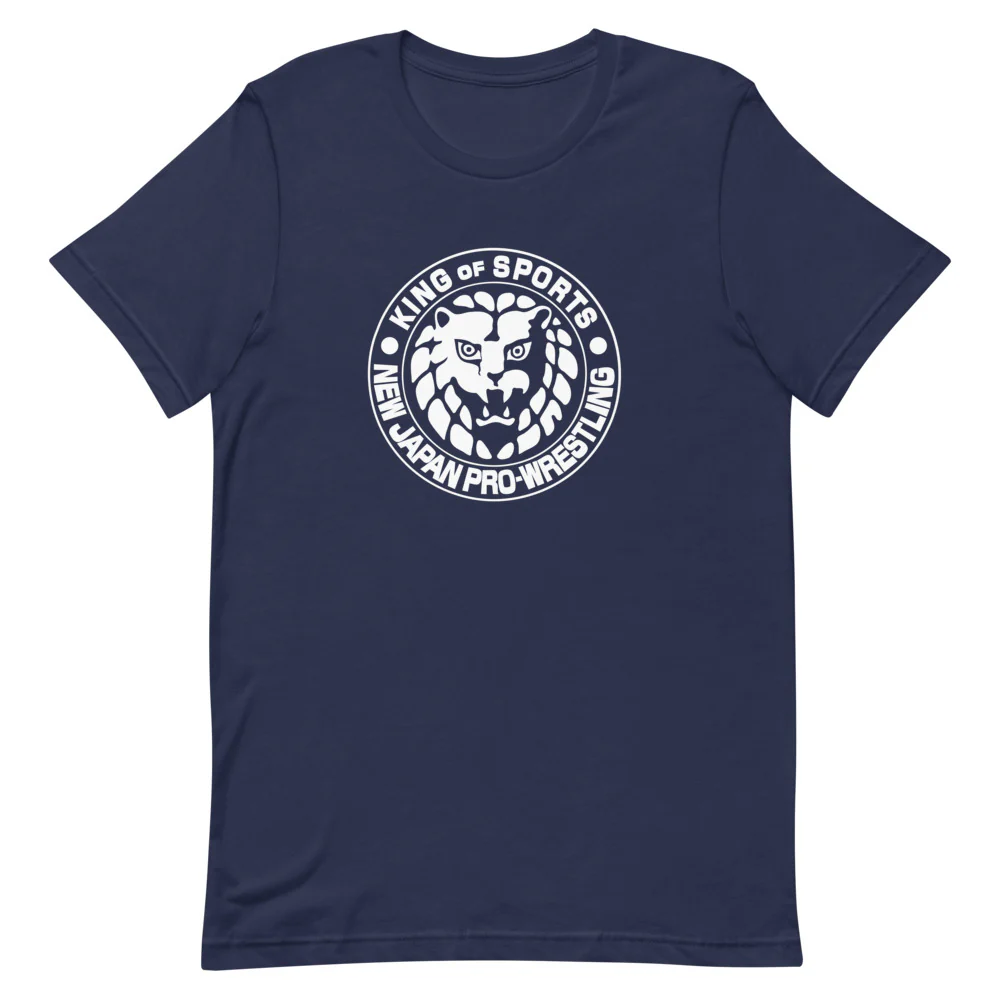 Choose your own color Lion Mark T-Shirt (White Logo) - Image 11