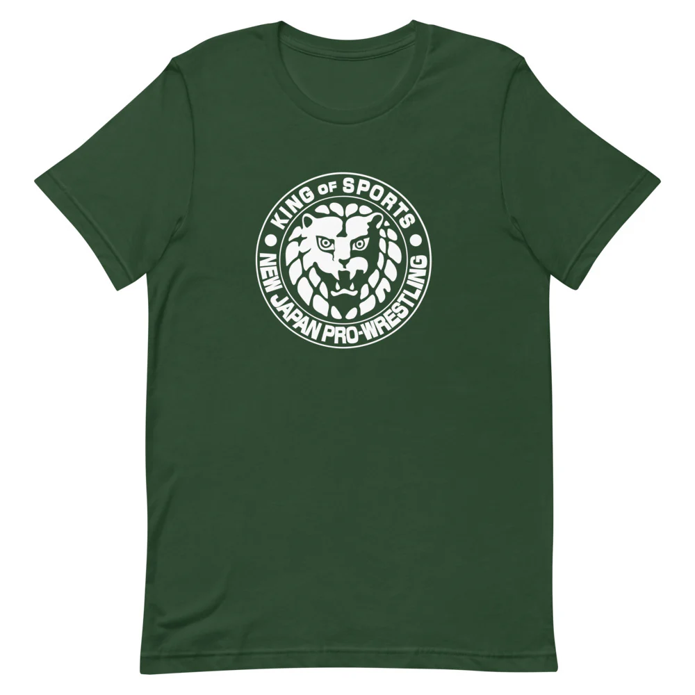 Choose your own color Lion Mark T-Shirt (White Logo) - Image 15