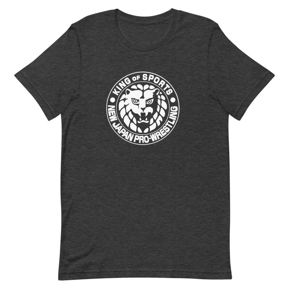 Choose your own color Lion Mark T-Shirt (White Logo) - Image 19