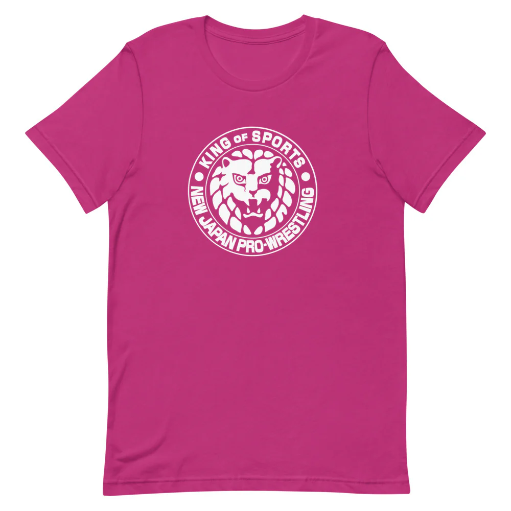 Choose your own color Lion Mark T-Shirt (White Logo) - Image 21