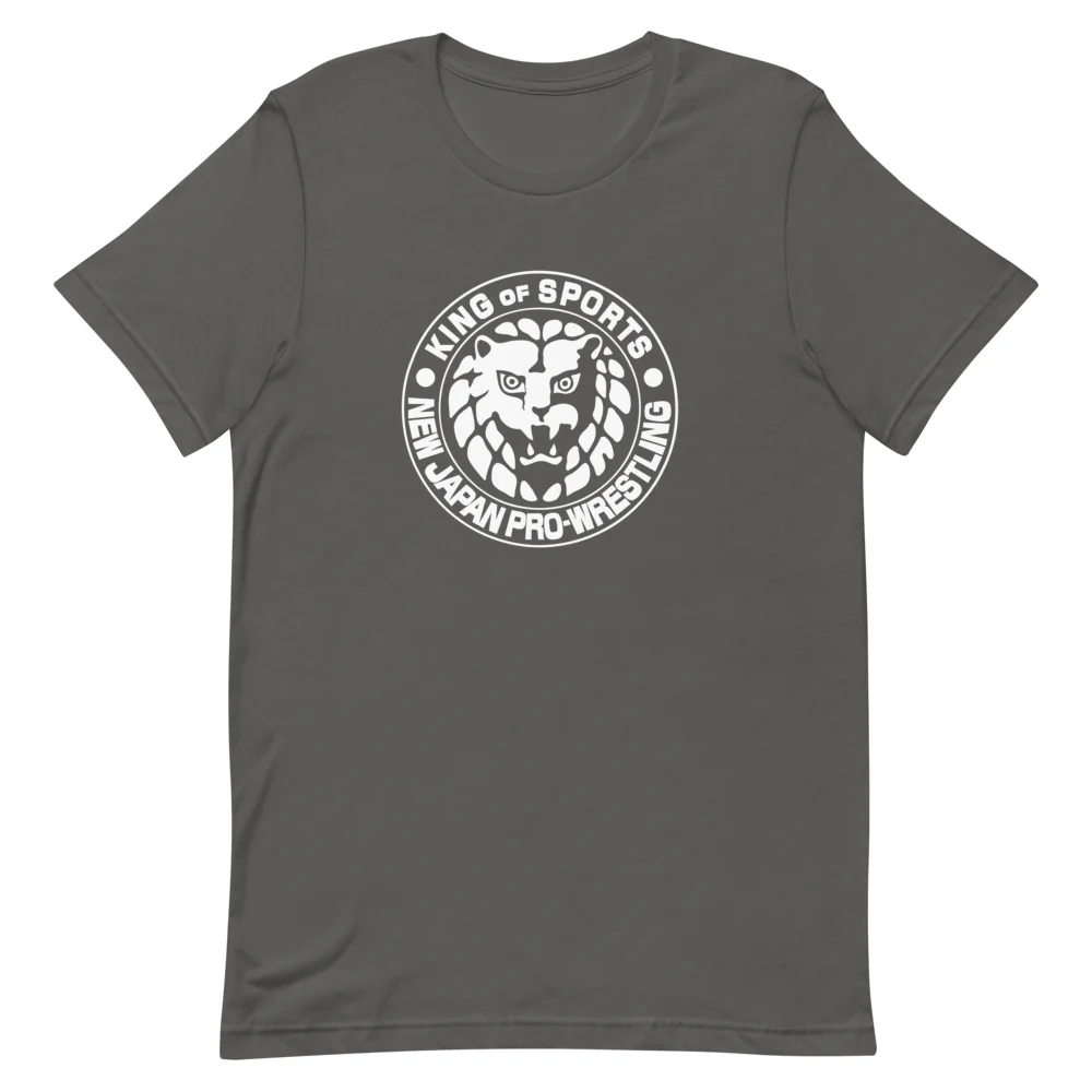 Choose your own color Lion Mark T-Shirt (White Logo) - Image 23