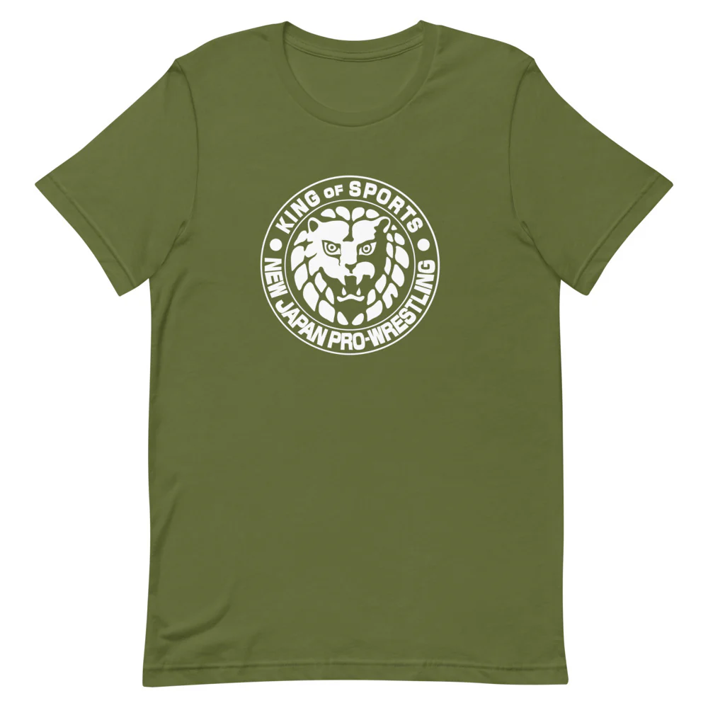 Choose your own color Lion Mark T-Shirt (White Logo) - Image 25