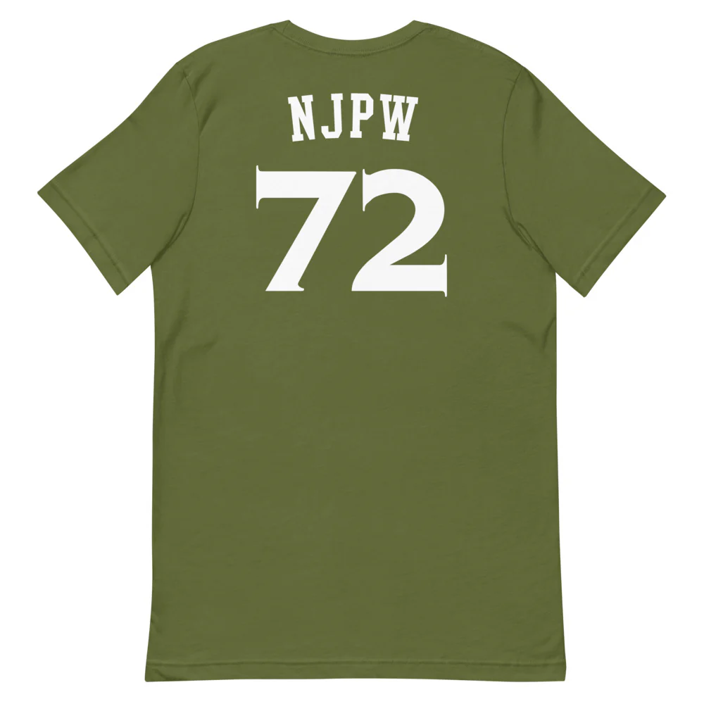Choose your own color Lion Mark T-Shirt (White Logo) - Image 26