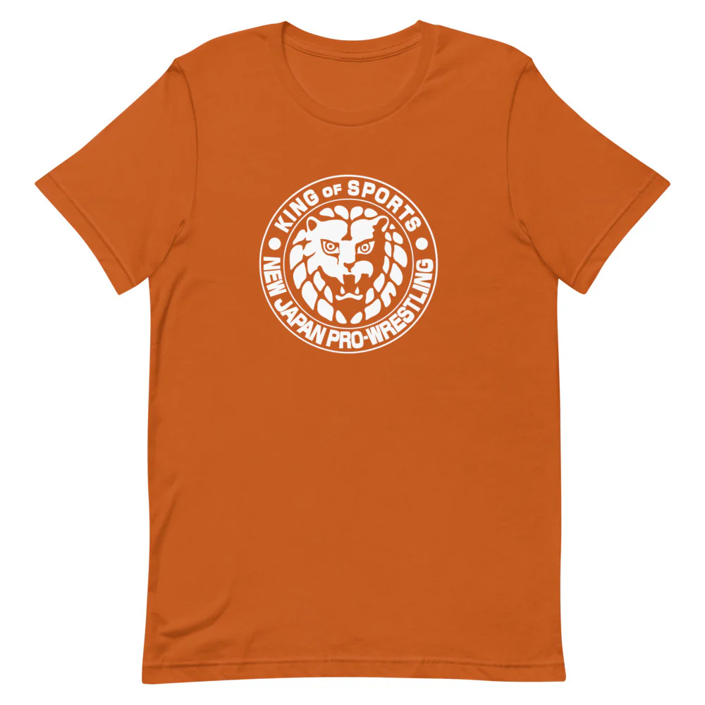 Choose your own color Lion Mark T-Shirt (White Logo) - Image 27