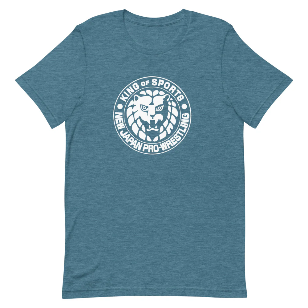 Choose your own color Lion Mark T-Shirt (White Logo) - Image 29