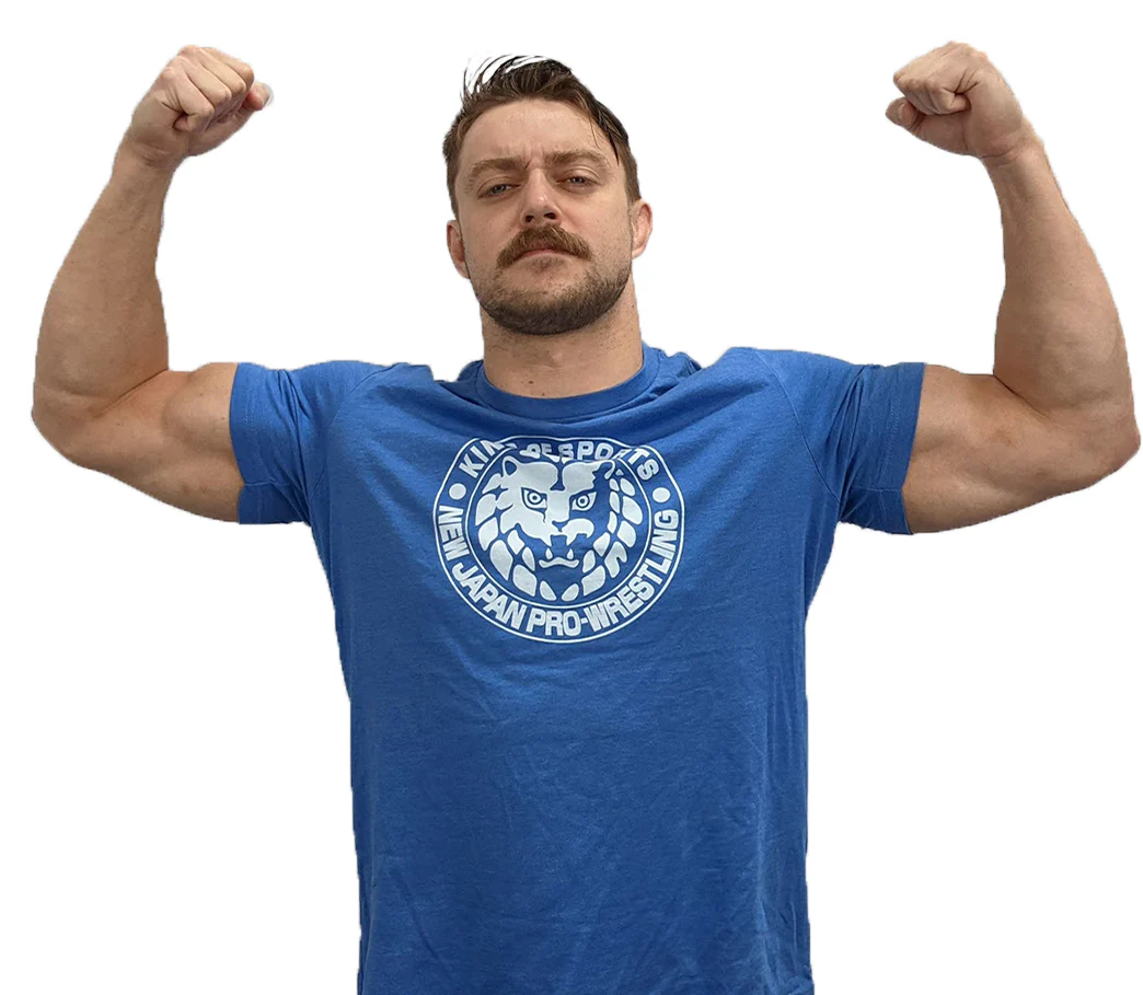 Choose your own color Lion Mark T-Shirt (White Logo) - Image 3
