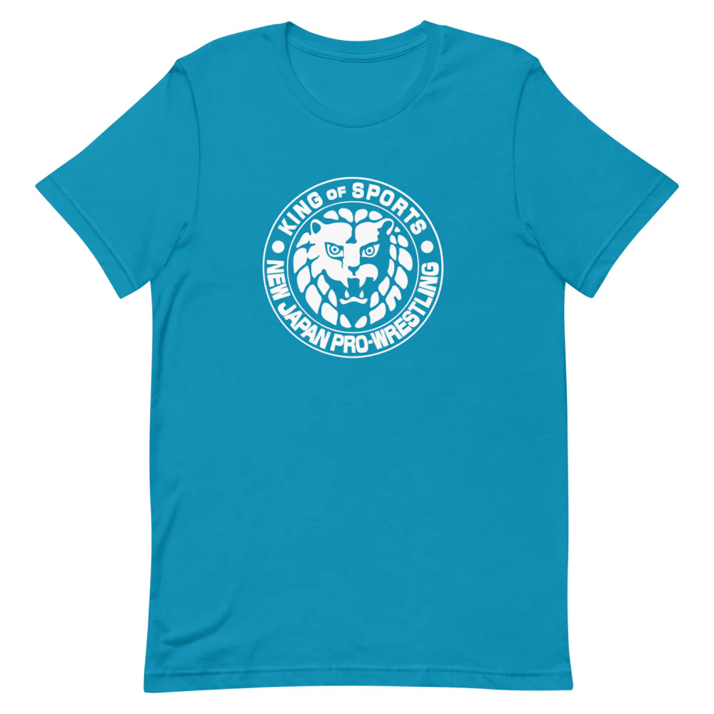 Choose your own color Lion Mark T-Shirt (White Logo) - Image 31
