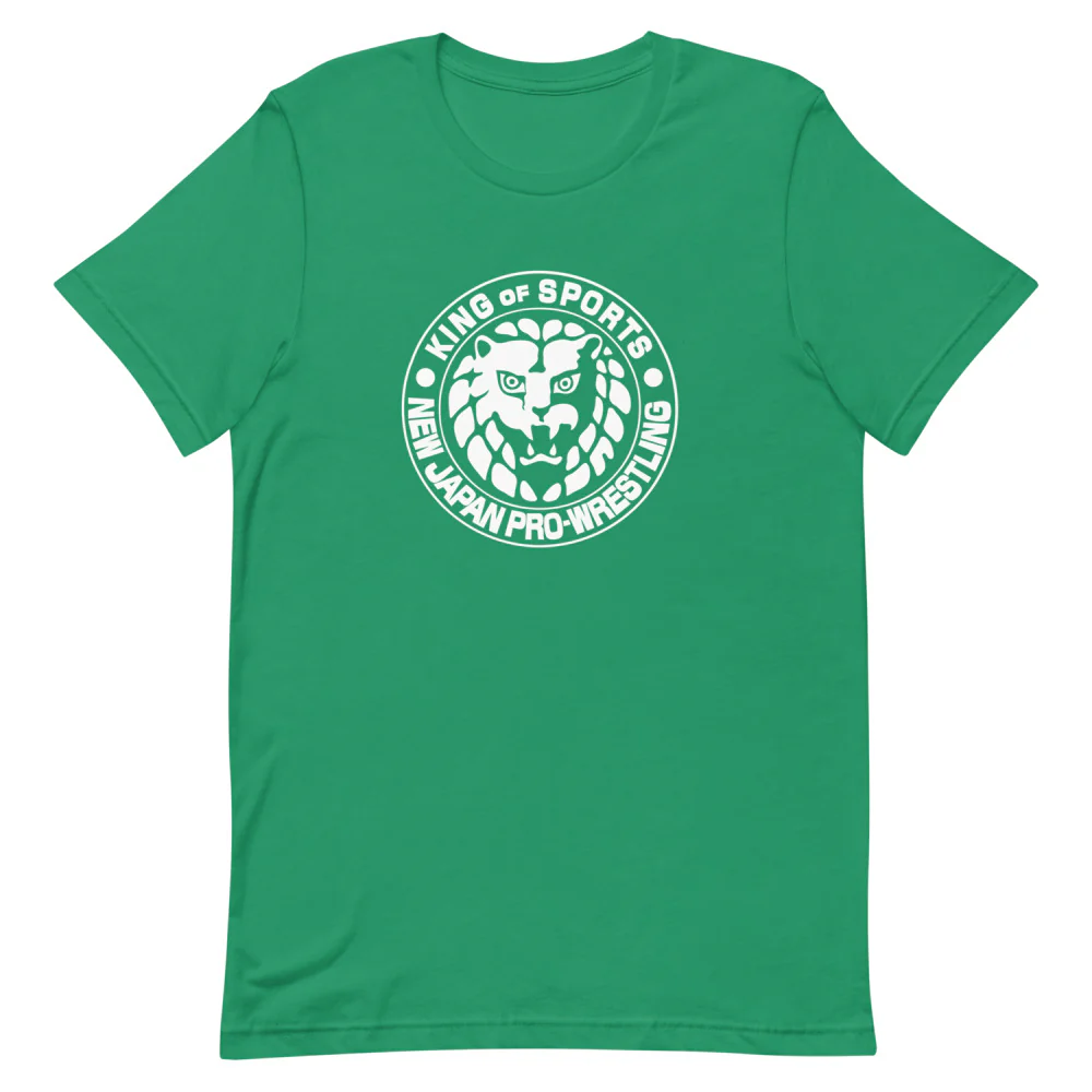 Choose your own color Lion Mark T-Shirt (White Logo) - Image 33