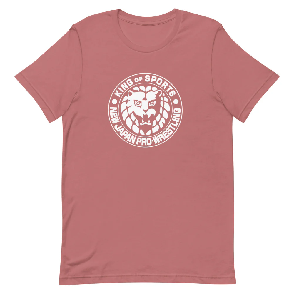 Choose your own color Lion Mark T-Shirt (White Logo) - Image 35