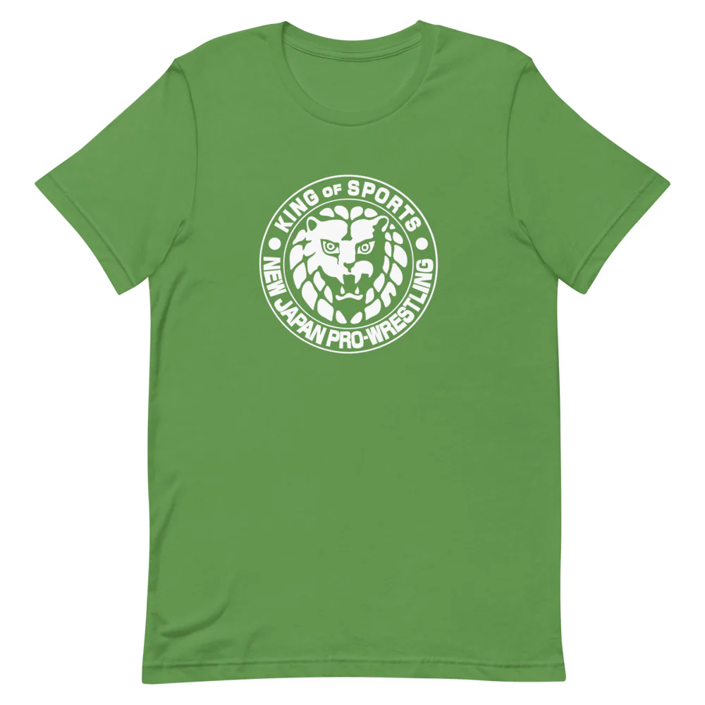Choose your own color Lion Mark T-Shirt (White Logo) - Image 37