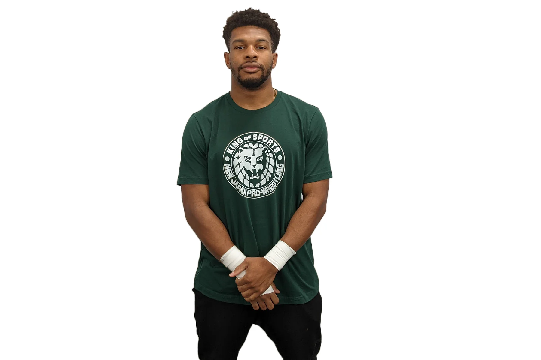 Choose your own color Lion Mark T-Shirt (White Logo) - Image 4