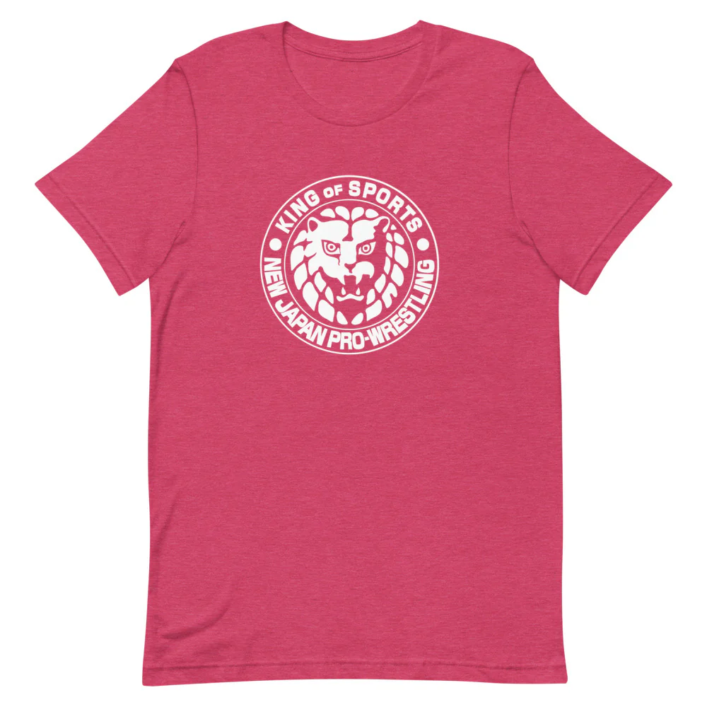 Choose your own color Lion Mark T-Shirt (White Logo) - Image 41
