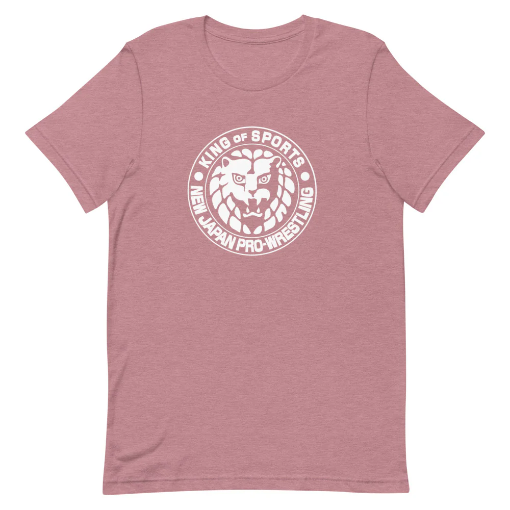 Choose your own color Lion Mark T-Shirt (White Logo) - Image 43