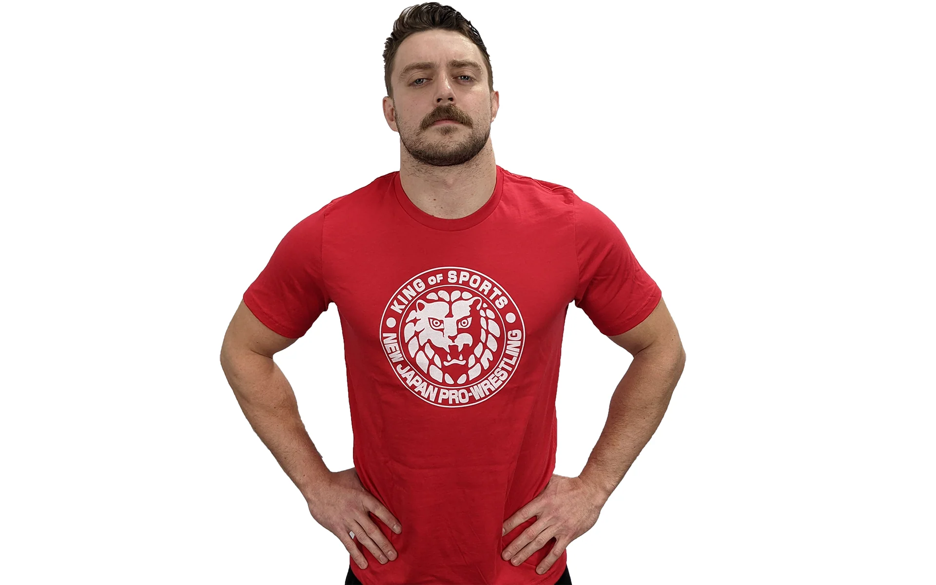 Choose your own color Lion Mark T-Shirt (White Logo) - Image 5