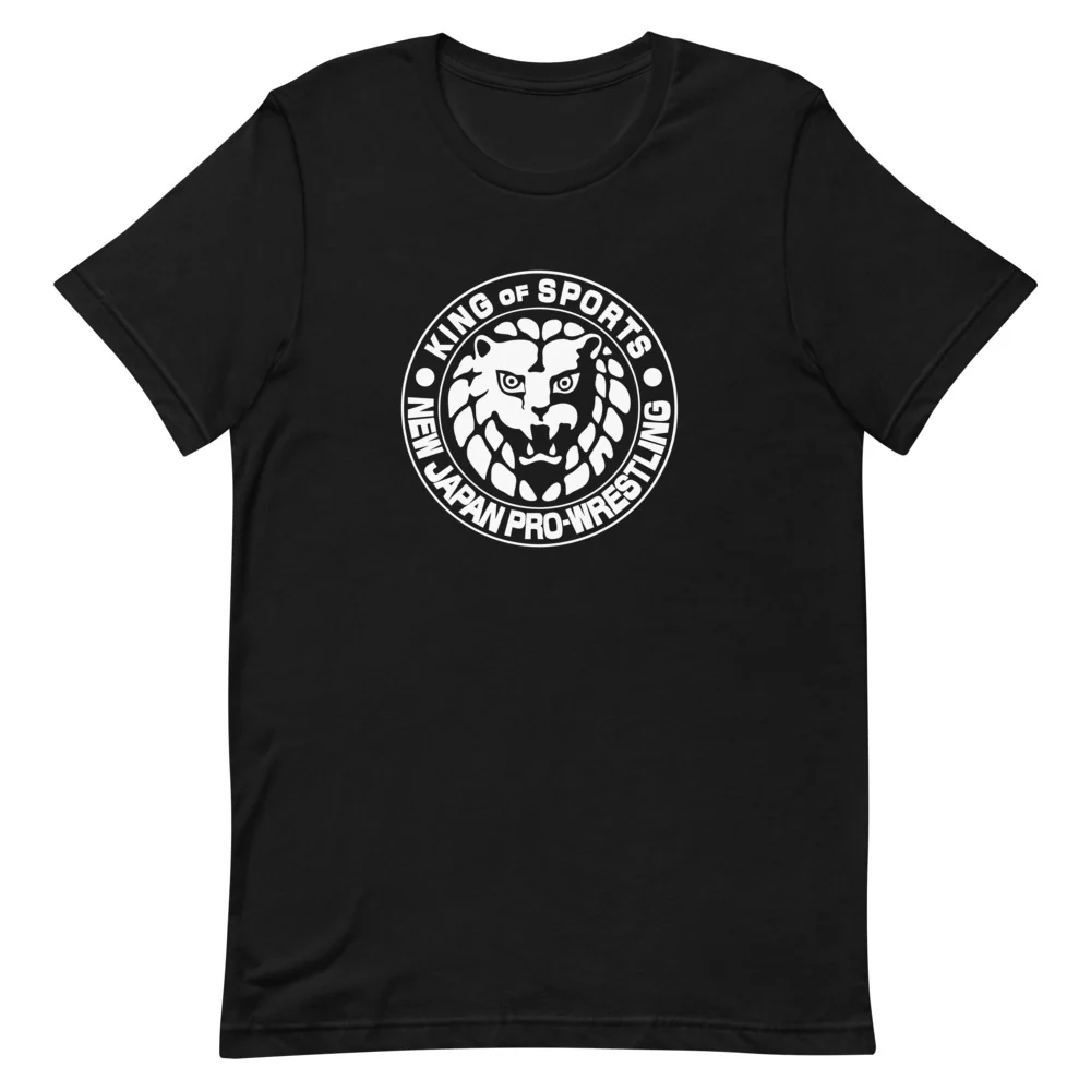 Choose your own color Lion Mark T-Shirt (White Logo) - Image 7