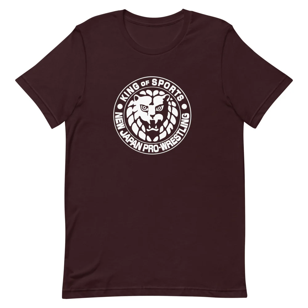 Choose your own color Lion Mark T-Shirt (White Logo) - Image 9