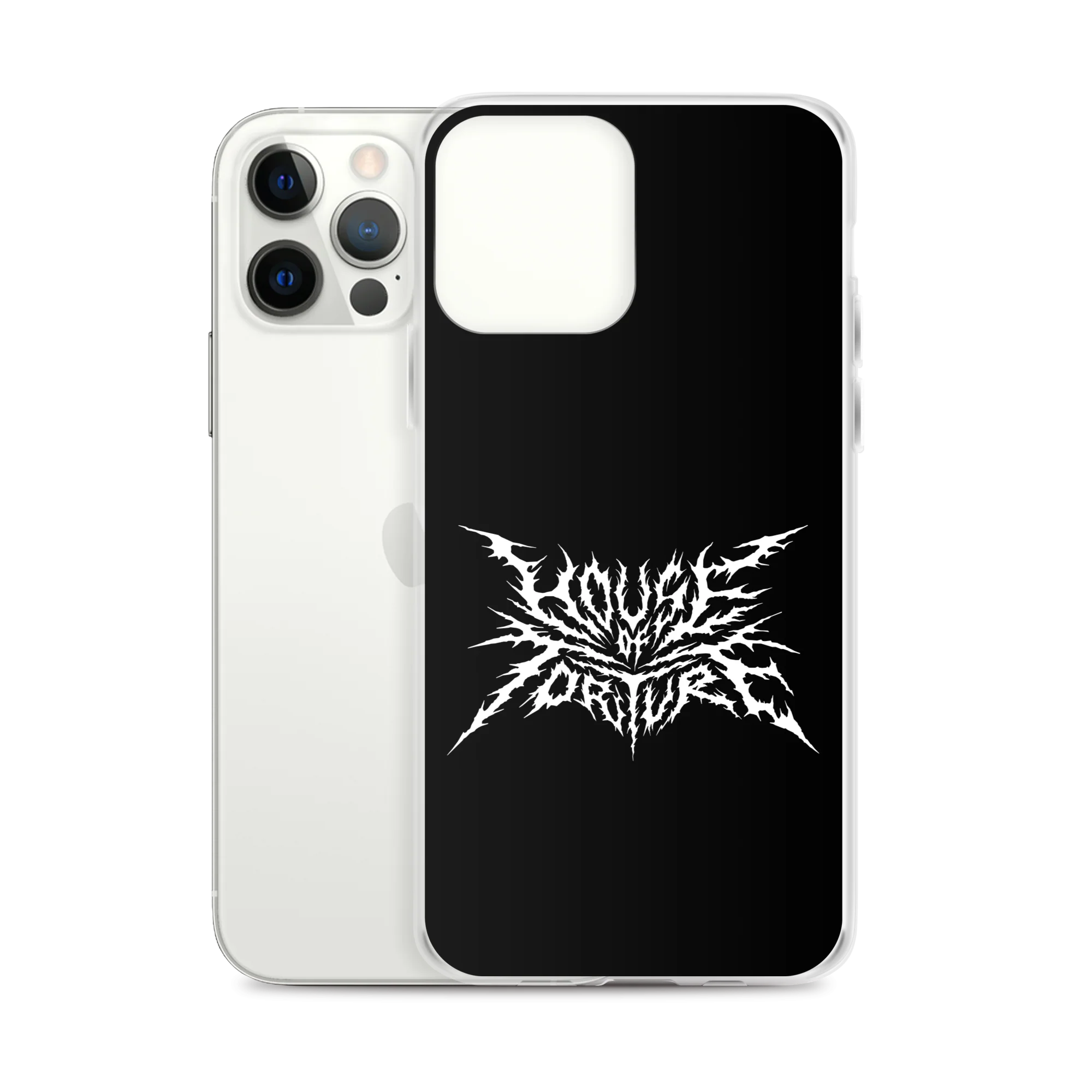 House of Torture Clear Case for iPhone® - Image 11