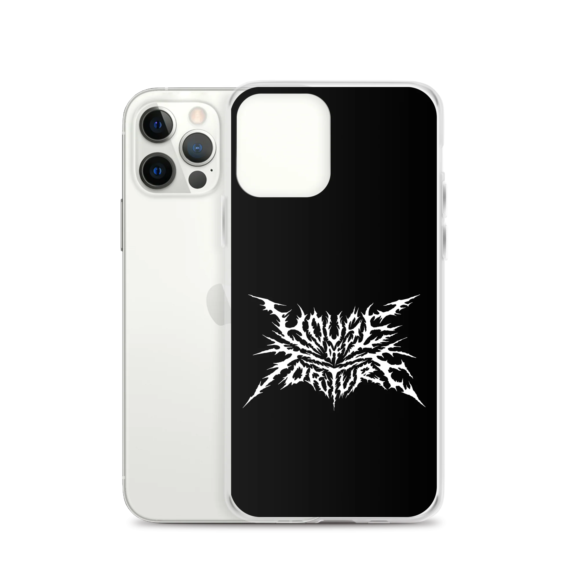 House of Torture Clear Case for iPhone® - Image 13