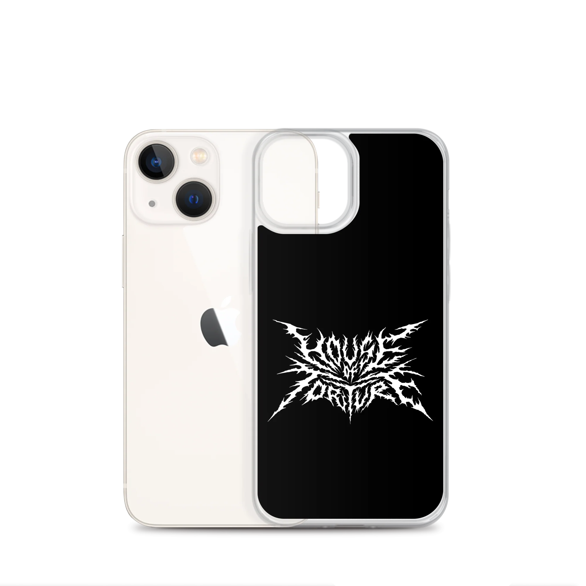 House of Torture Clear Case for iPhone® - Image 17