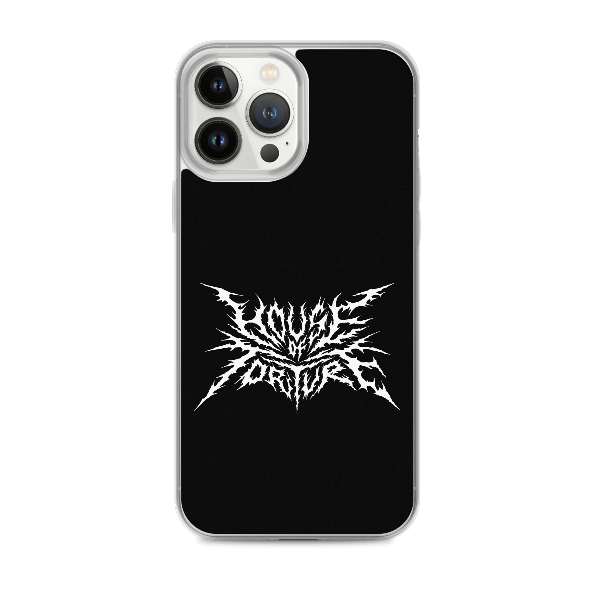 House of Torture Clear Case for iPhone® - Image 18
