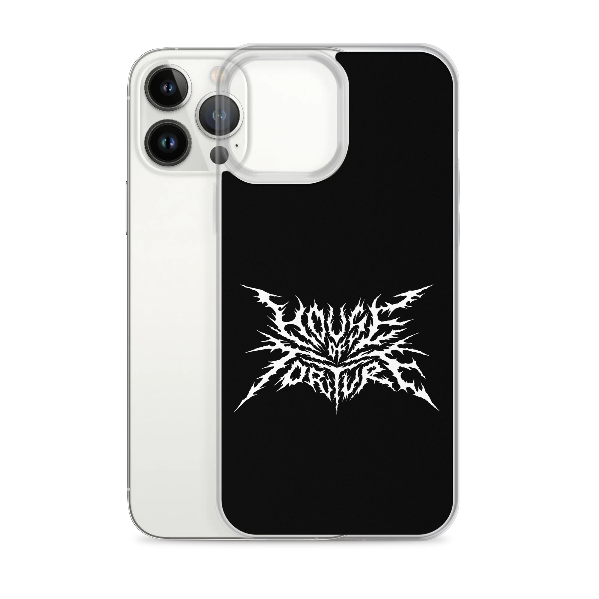 House of Torture Clear Case for iPhone® - Image 19