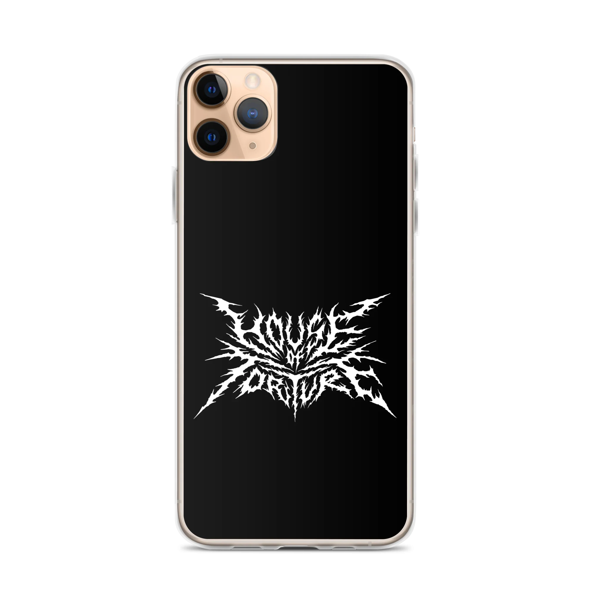 House of Torture Clear Case for iPhone® - Image 2