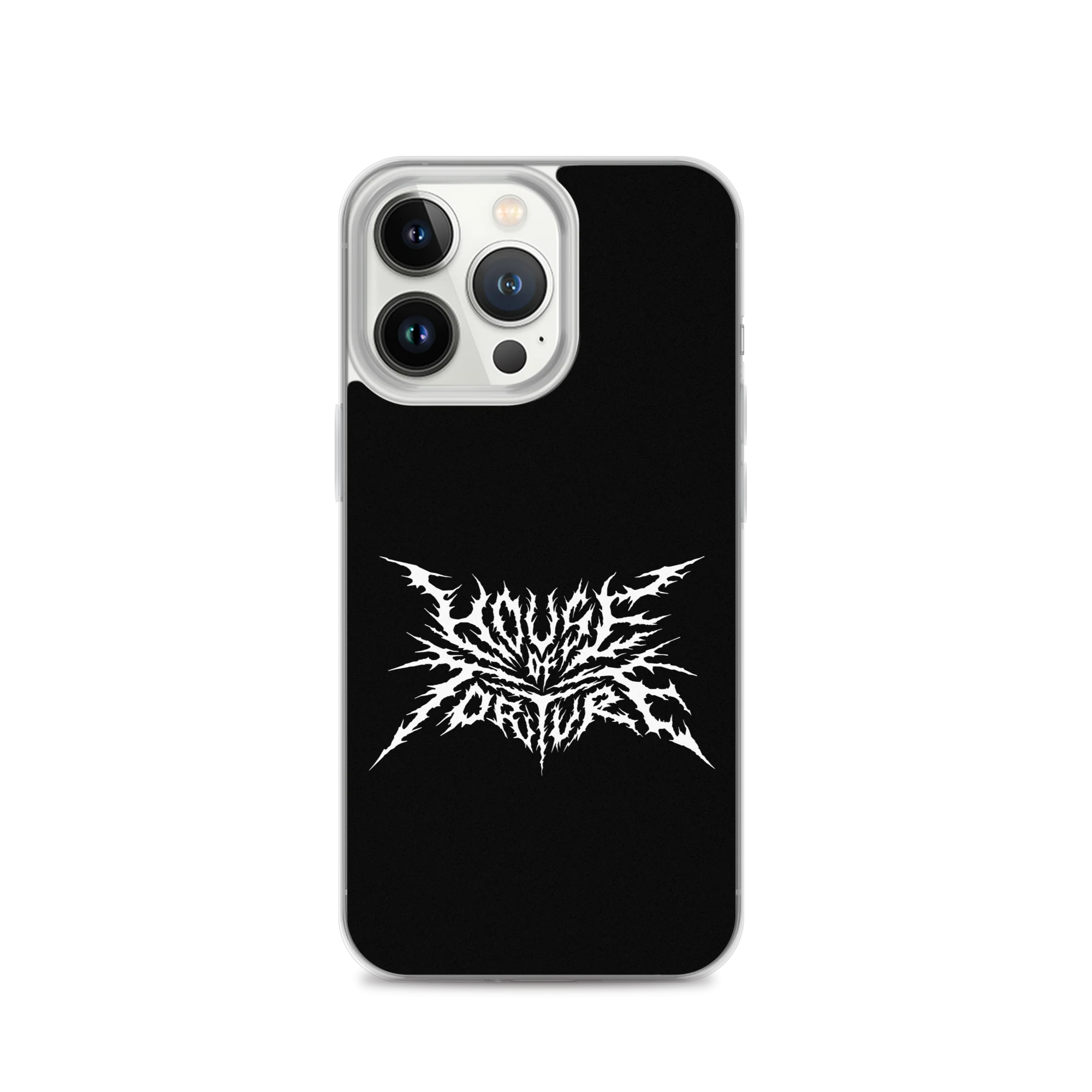 House of Torture Clear Case for iPhone® - Image 20