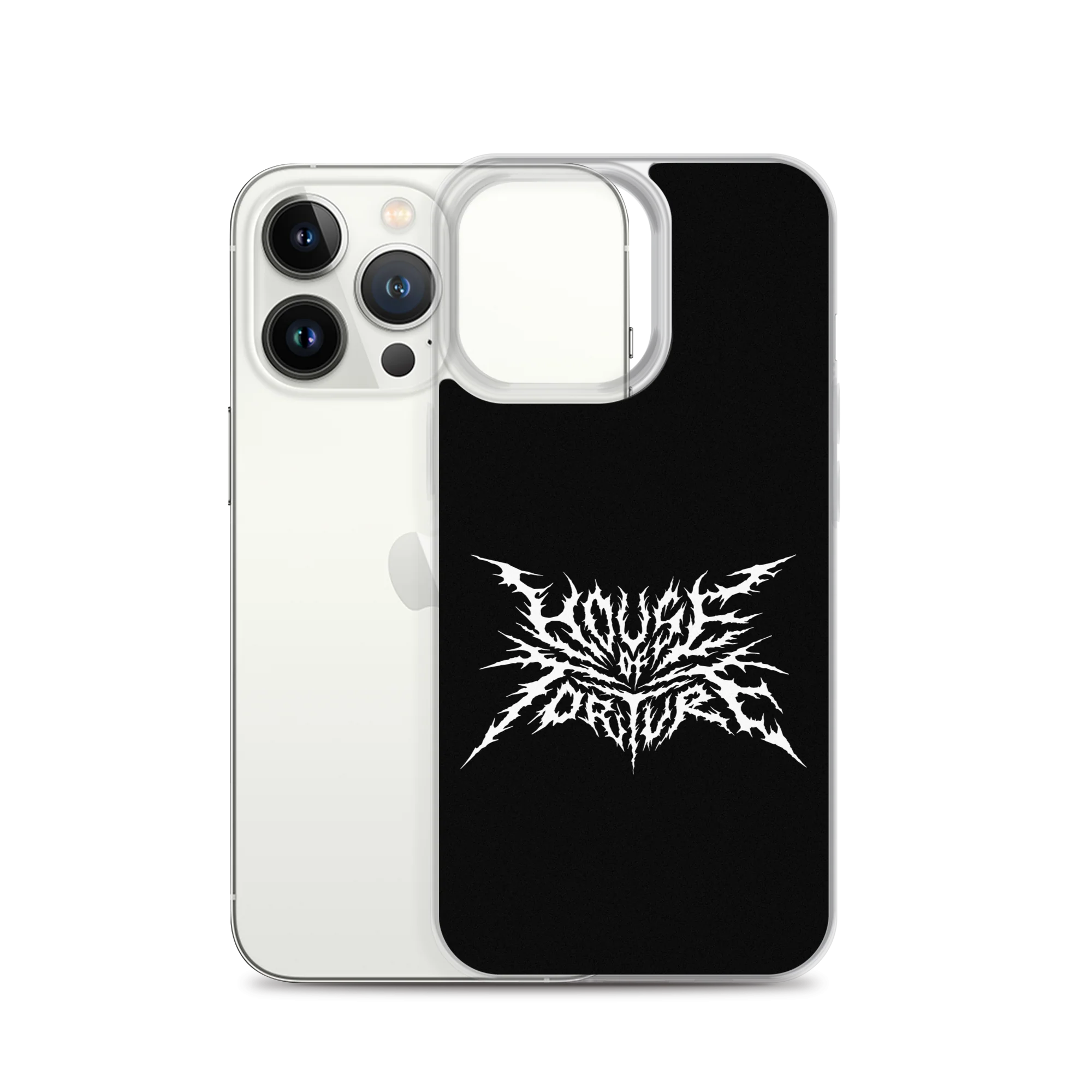 House of Torture Clear Case for iPhone® - Image 21