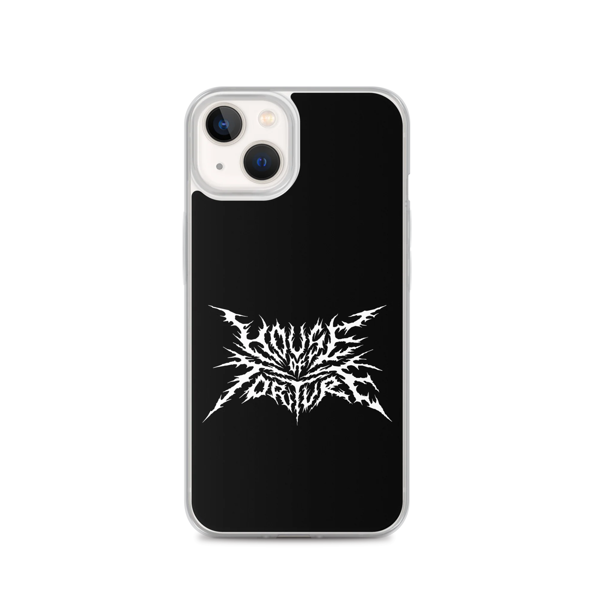 House of Torture Clear Case for iPhone® - Image 22
