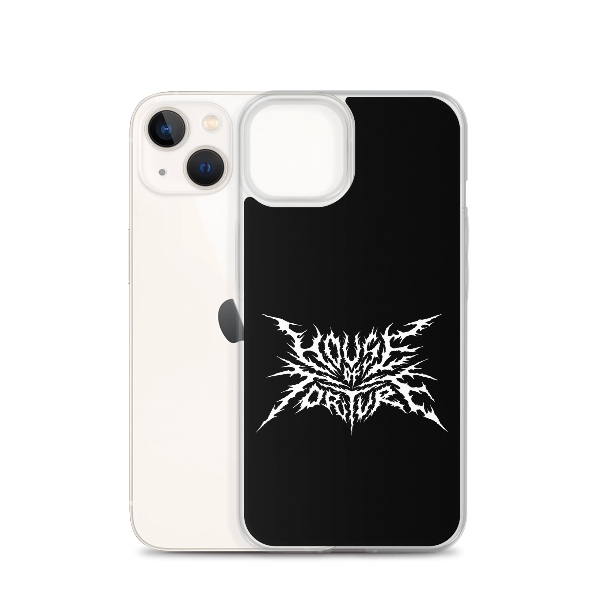 House of Torture Clear Case for iPhone® - Image 23